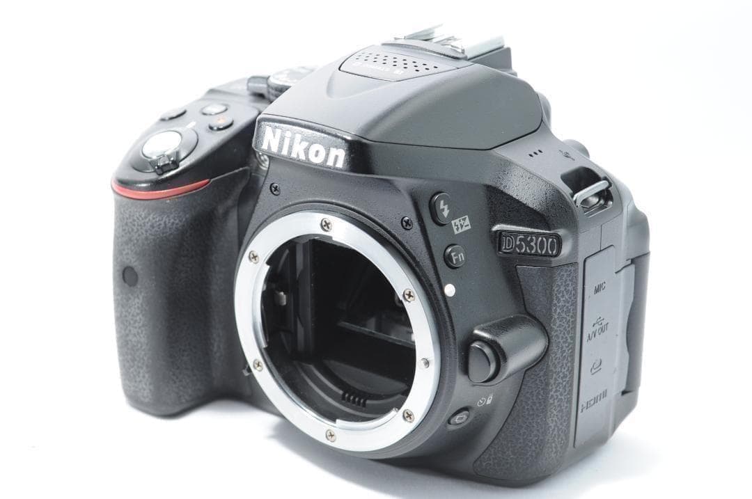 お子様の成長記録に❗️Nikon D5300✨手ぶれ補正 WiFiでスマホに転送