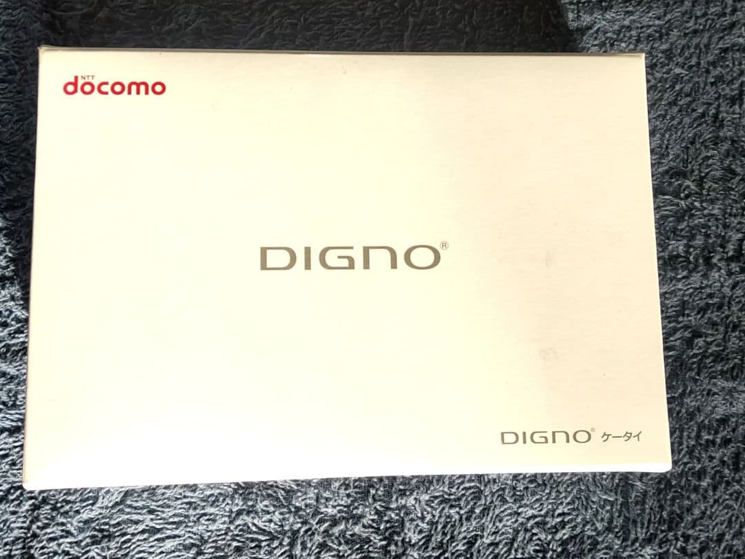ドコモ DIGNO KY-42C ホワイト