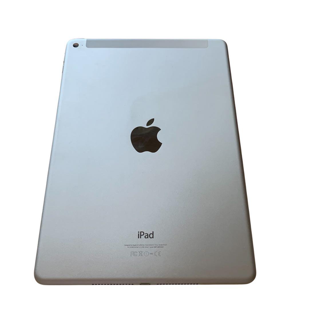 iPad Air2 32GB WiFi Cellular シルバー ケース付き