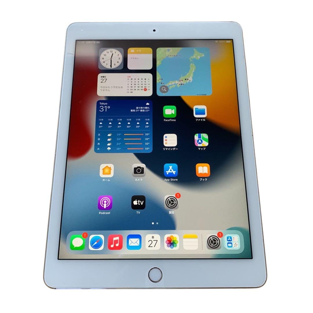 iPad Air2 32GB WiFi Cellular シルバー ケース付き