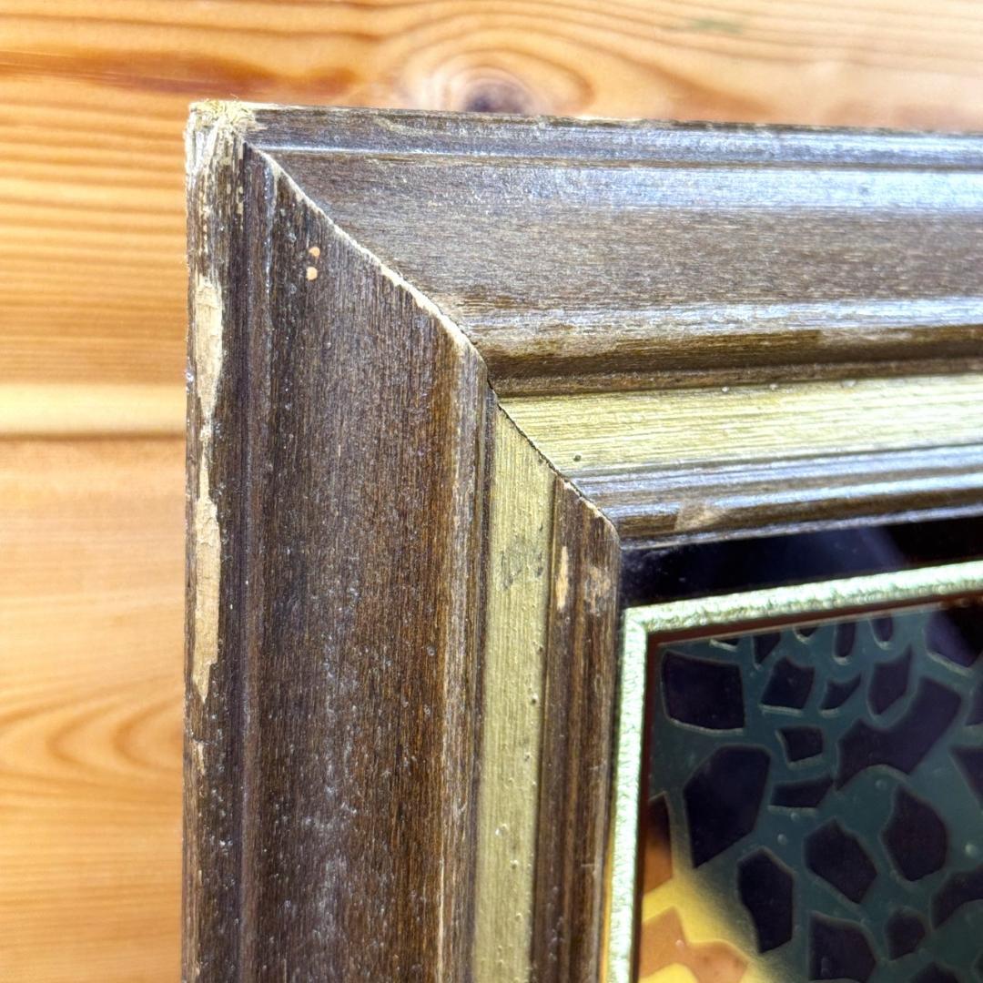 Haagen-Dazs ハーゲンダッツ パブミラー ビンテージ 鏡 アンティーク