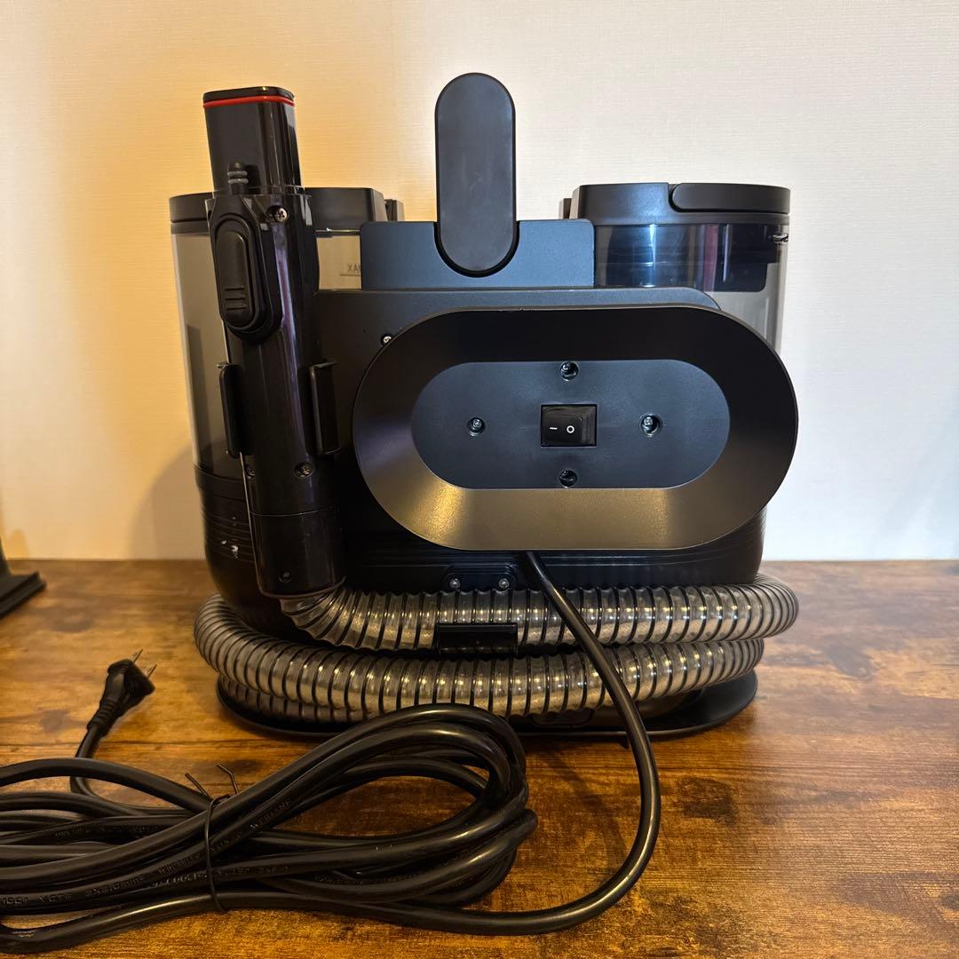 Yadea R6 カーペットクリーナー　リンサークリーナー　スチーム式