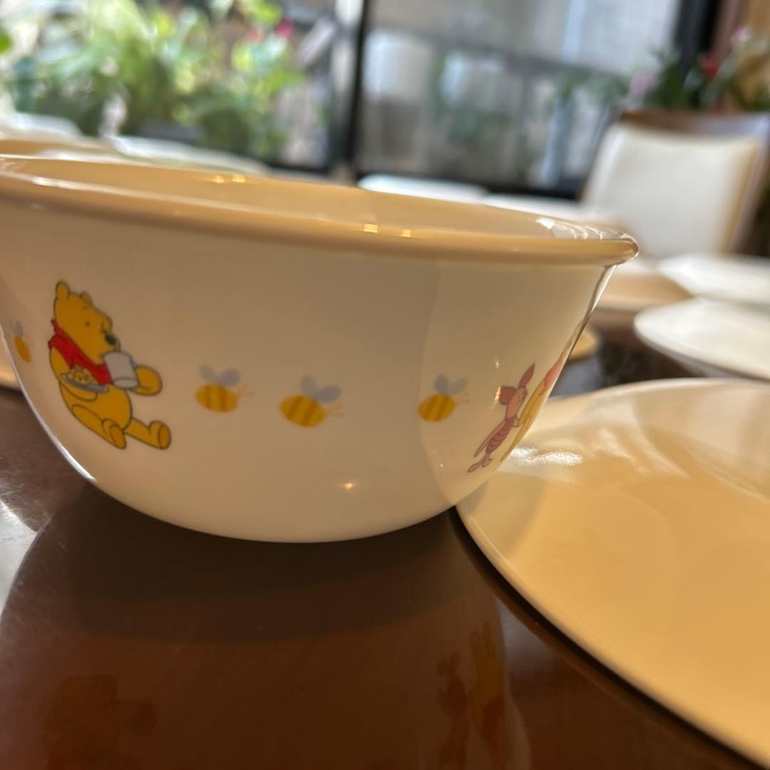 Corelle ディズニーキャラクター 食器セット 21枚