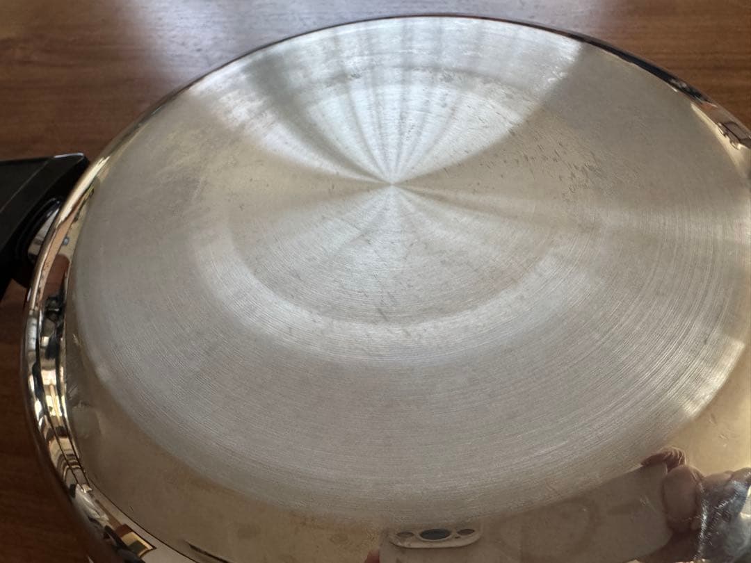 ロイヤルクイーン　6コート　大スチーマー　大ドームカバー　IH対応