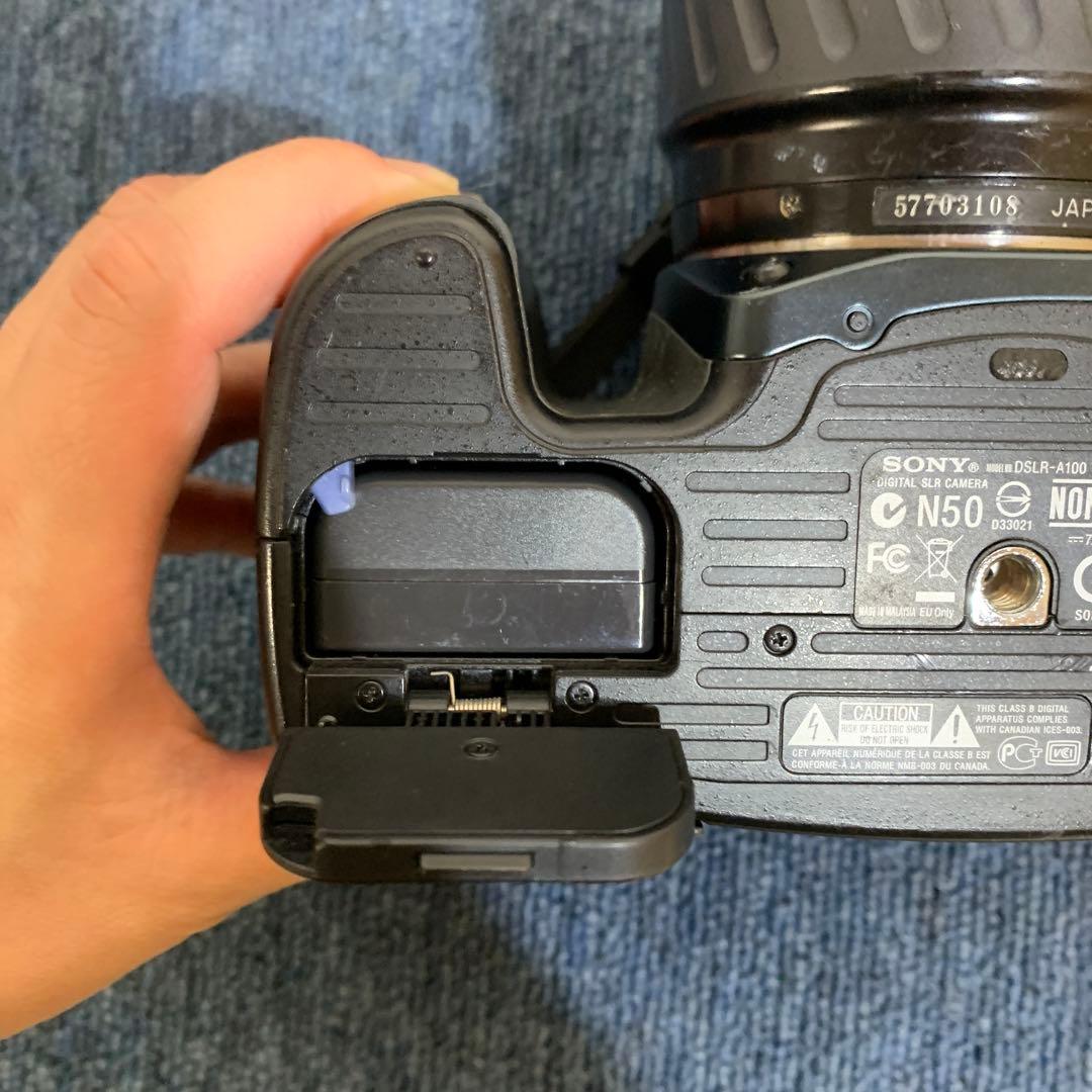 SONY α100 DSLR-A100