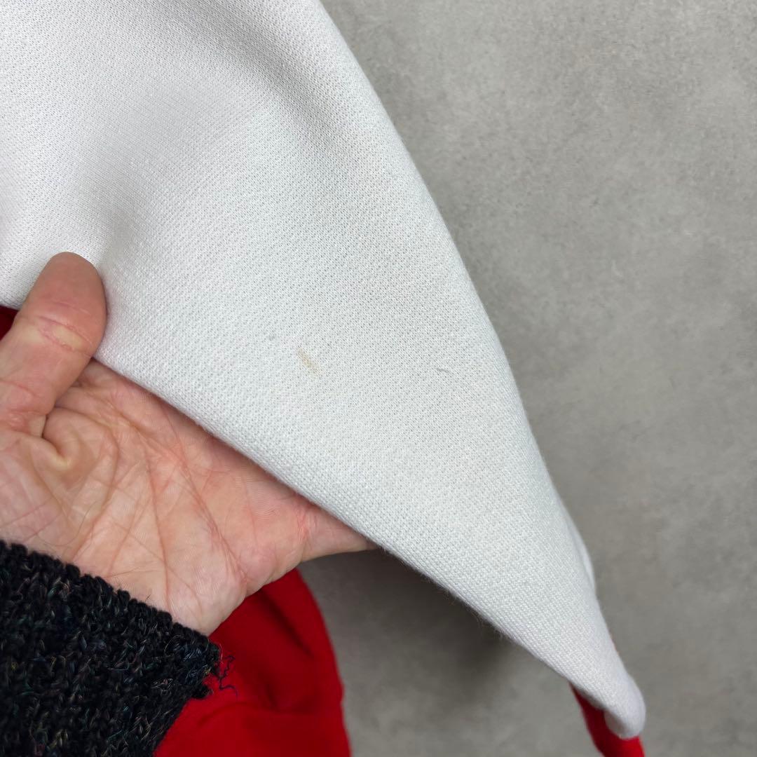 80s イタリア製 スウェットシャツ モトクロス レーシング vintage