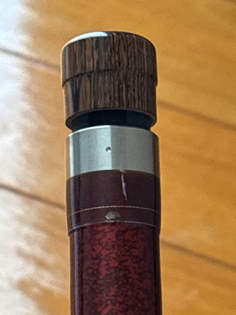 美品 シマノ SHIMANO 鳳翔 500 石鯛 竿 チタンローライダーガイド