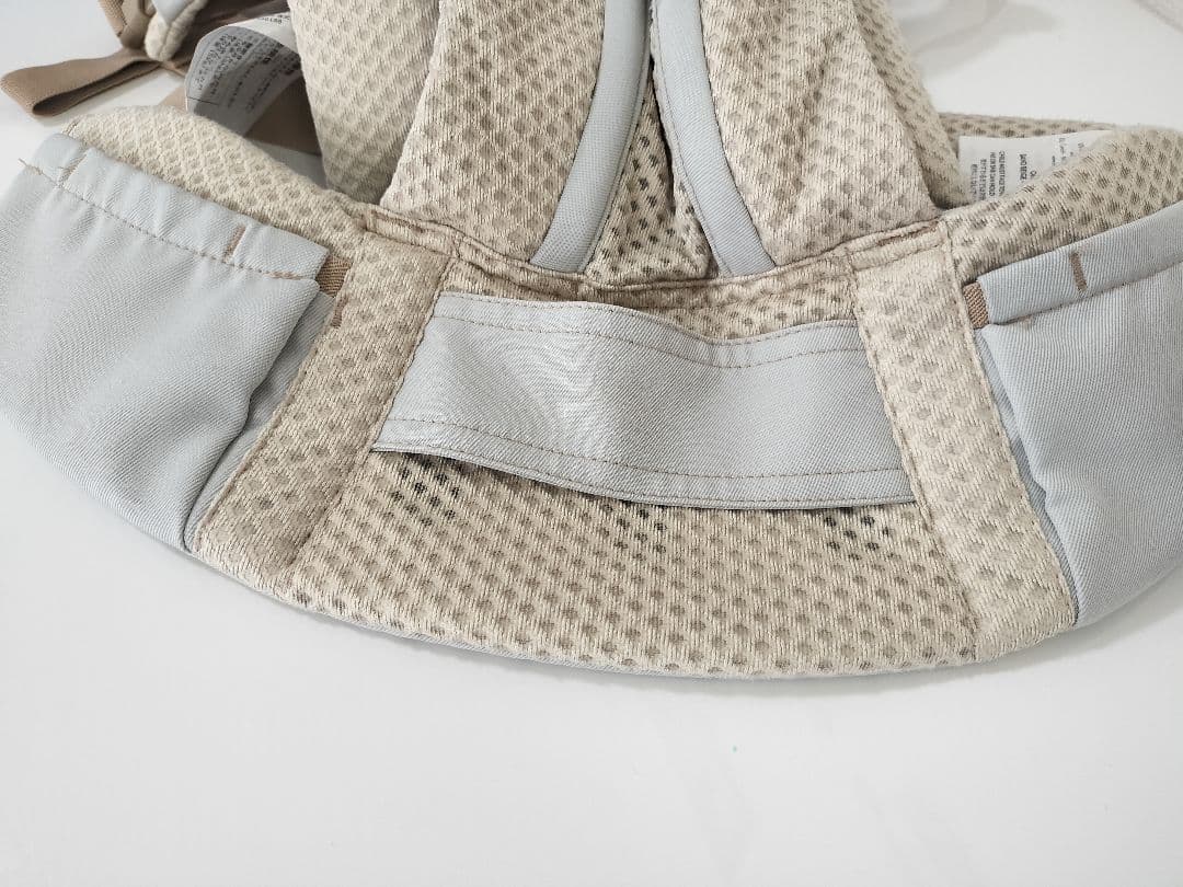 抱っこ紐 エルゴ オムニブリーズ サンドベージュ メッシュ