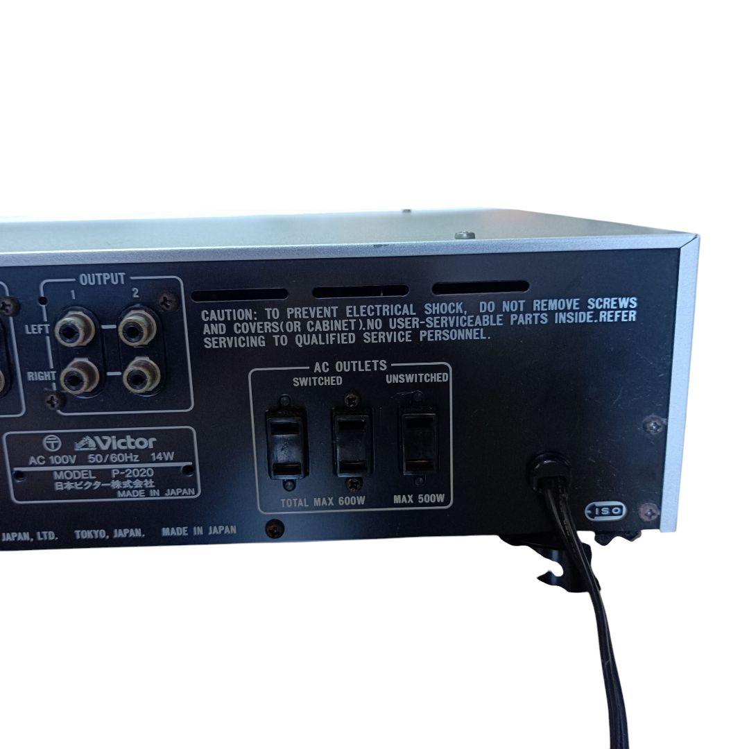 アンプ Victor P-2020 stereo preamplifier