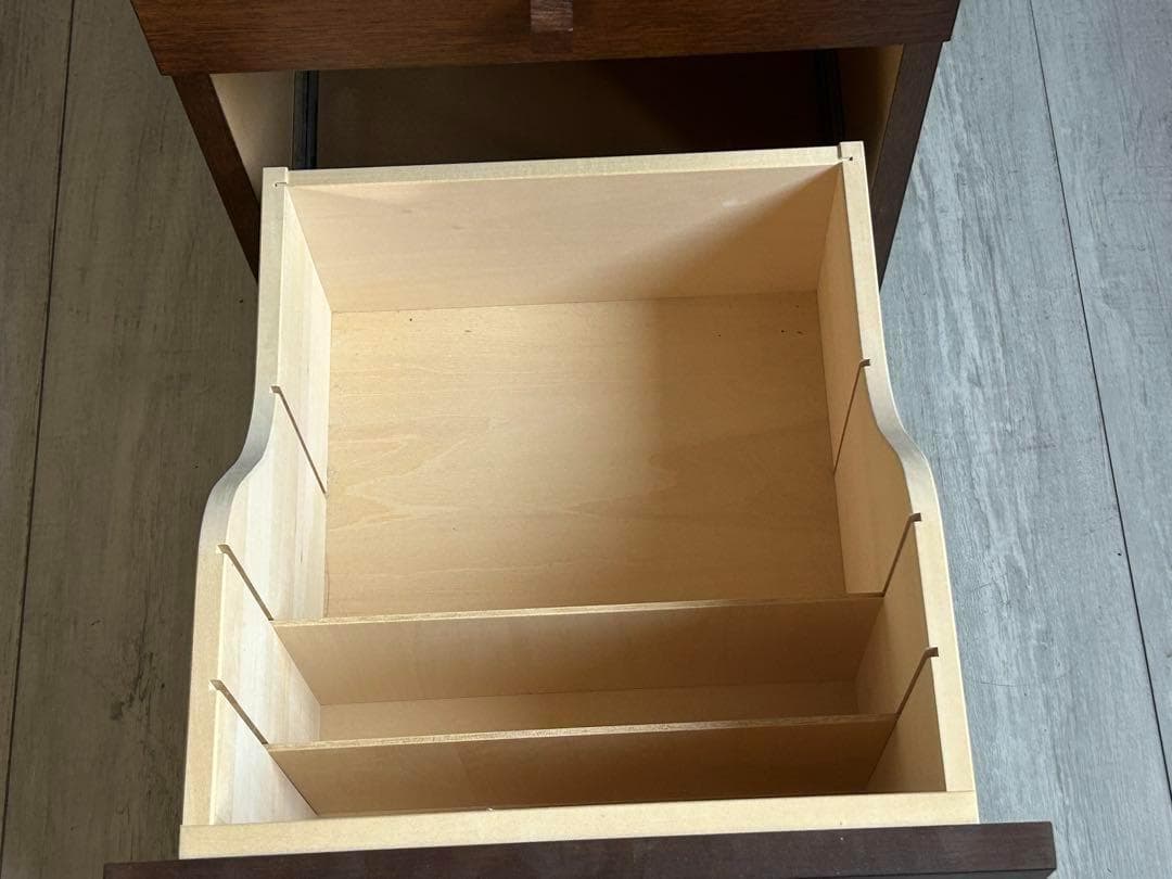 まりニャンのママ様　カリモク テーブル(SS4439)　ボナシェルタワゴン　YZ