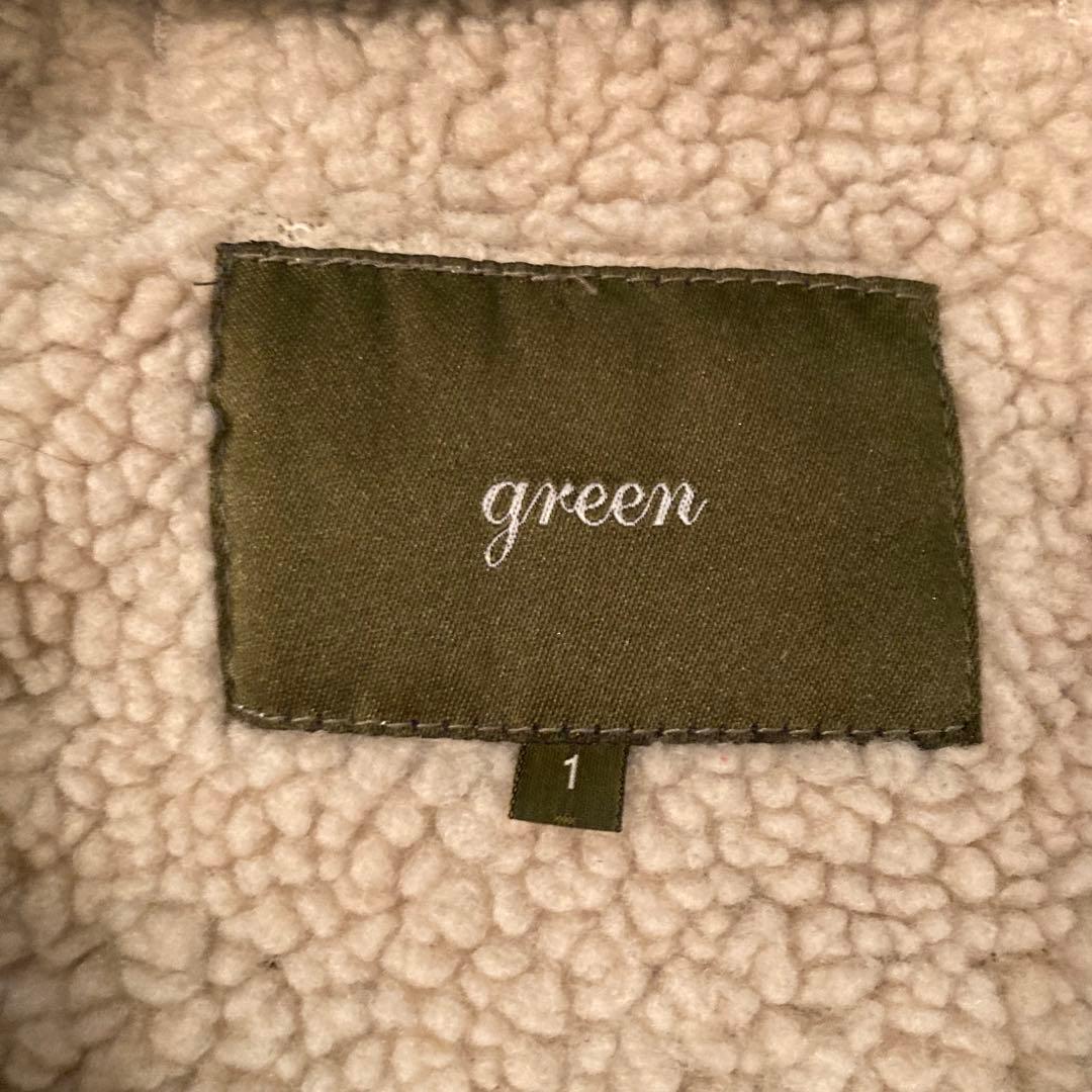 green M-51 コヨーテファー フィッシュテール モッズコート HYKE