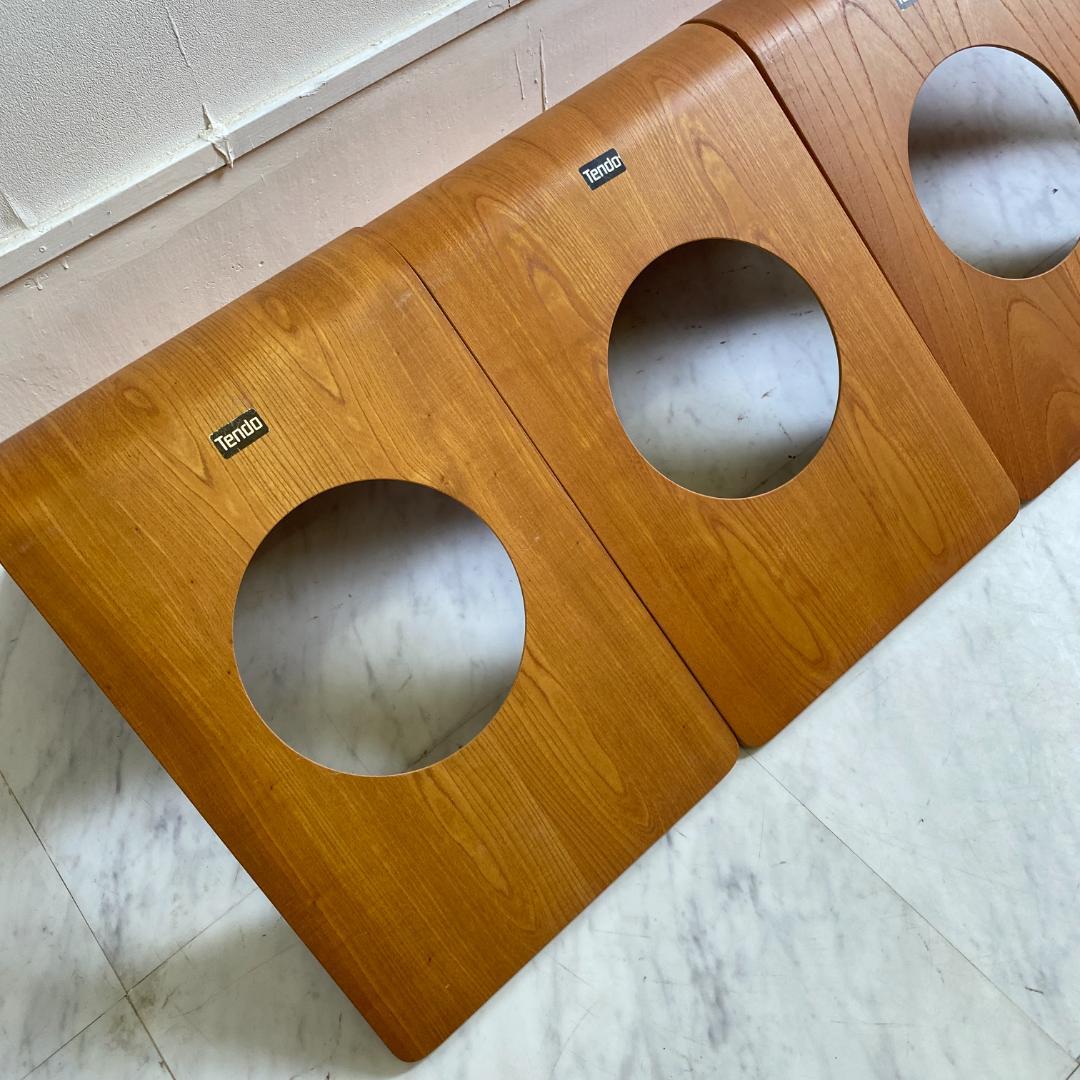 天童木工 Tendo 座椅子 木製 座椅子 藤森健次デザイン 8セット 美品