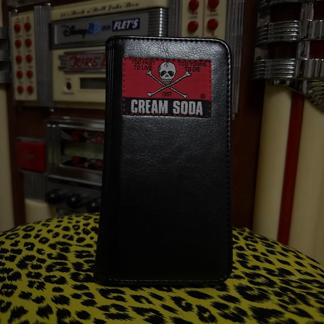CREAM SODA iPhoneケース / アイホン