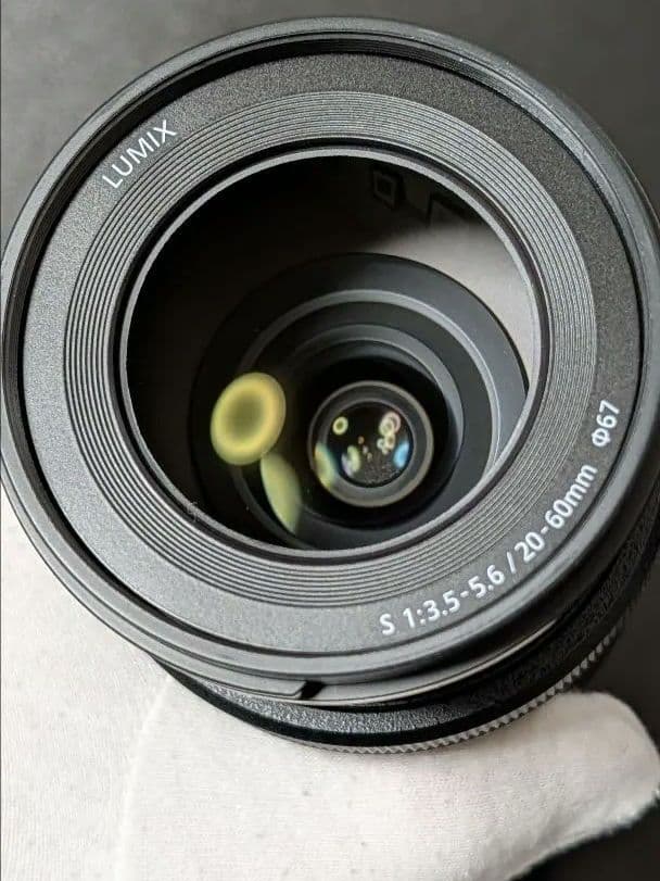 パナソニック Lマウント 20-60mm ズームレンズ