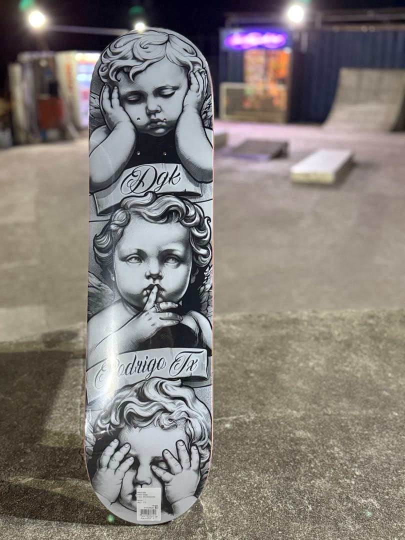 DGK SHHH RODRIGO TX 7.75×31.5 デッキテープ無料付き