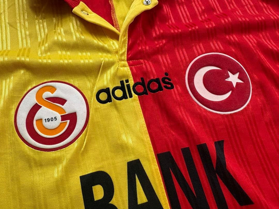 ガラタサライ ゲオルグ・ハジ10番 1997-98 (新品タグ付)