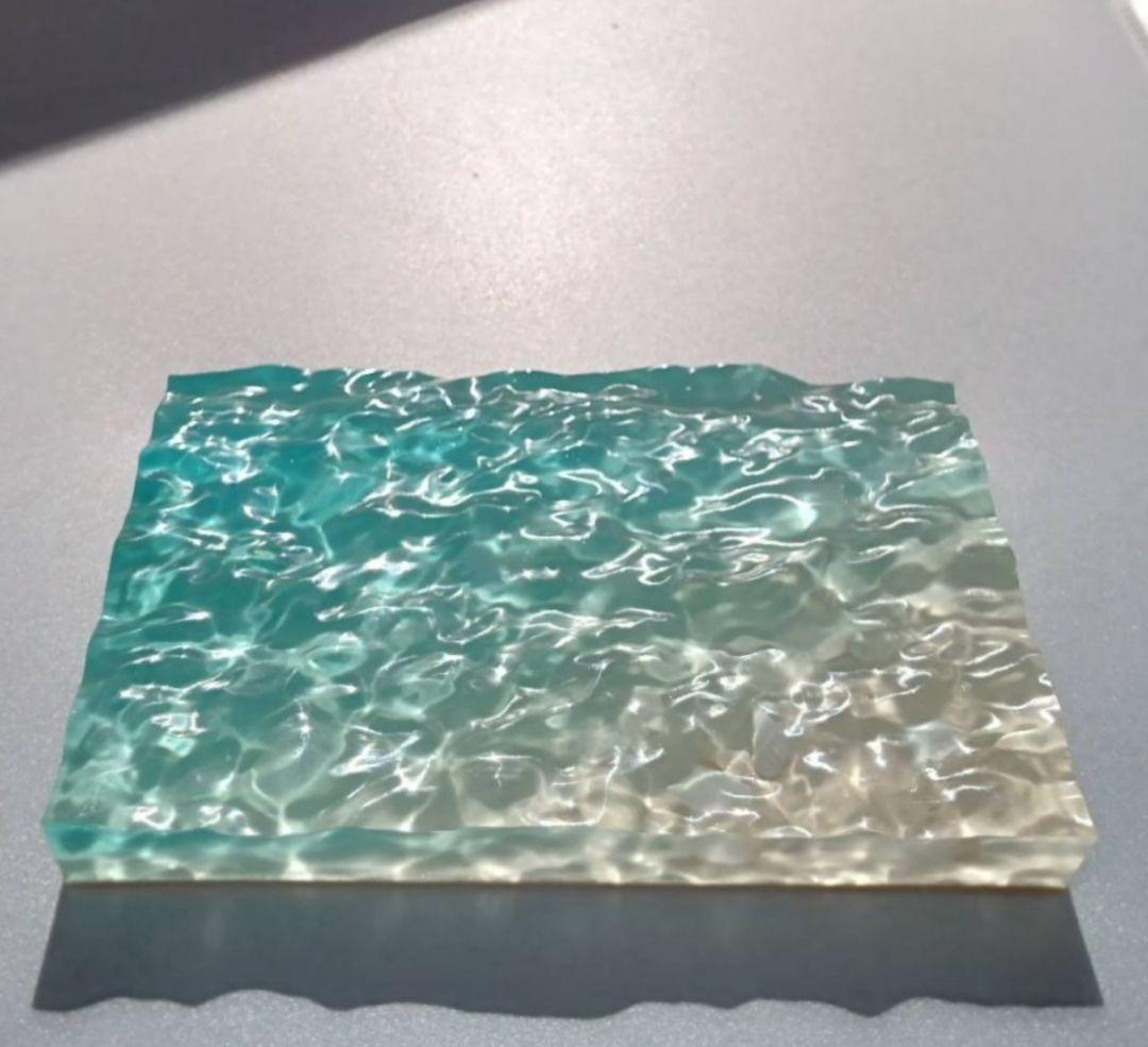 【 海のかけら No.2855 】エポキシレジン オーシャンアート レジンアート