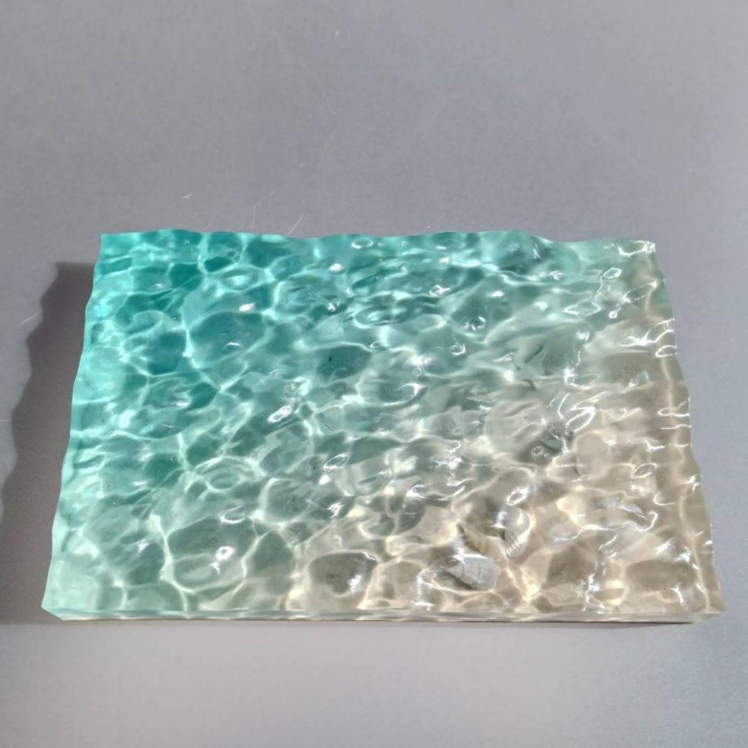 【 海のかけら No.2855 】エポキシレジン オーシャンアート レジンアート