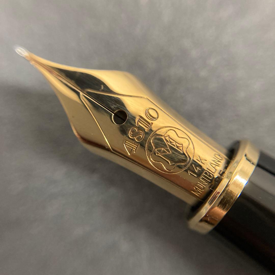 MONTBLANCモンブラン 万年筆 EF 未使用 箱付き ペン先14K