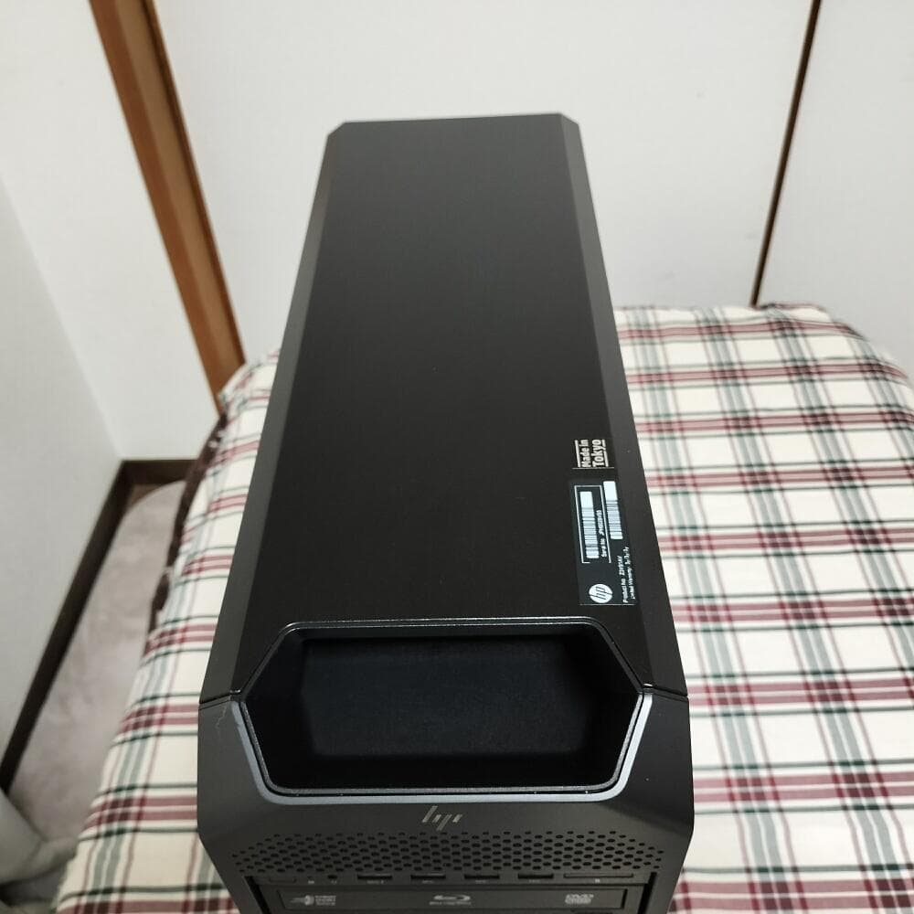 値下げ早い者勝ち！HP Z6 G4 Xeon Gold 6154 192GB