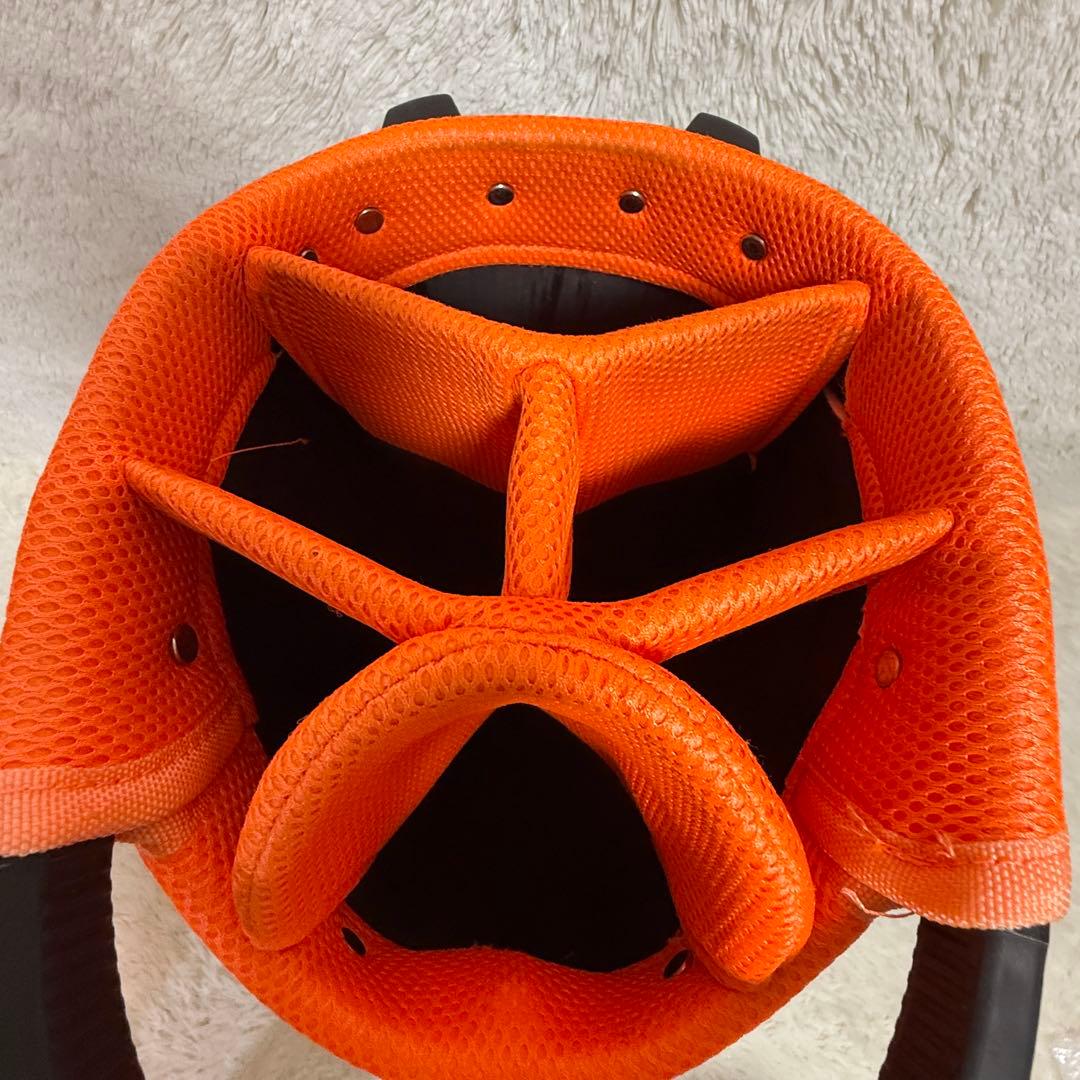 美品　リビエラ　スタンド式迷彩柄キャディバッグ　NAVY迷彩