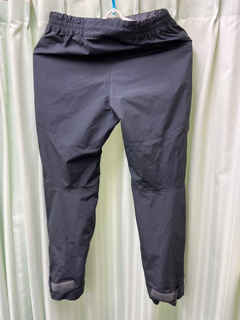 美品　SHIMANO XL レインウェア 上下セット　青葉柄　ドライシールド