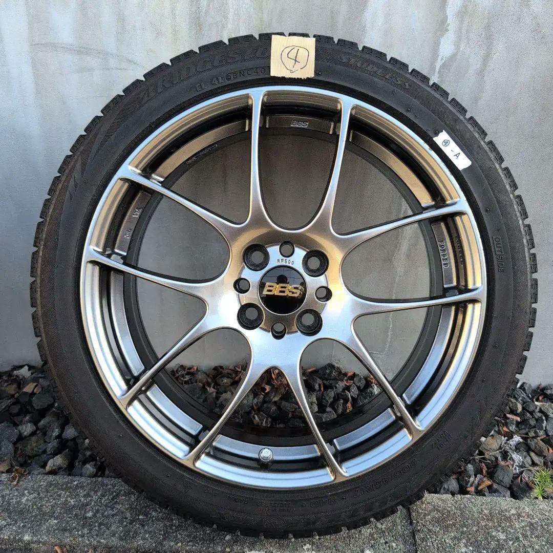 BBS RF鍛造ホイールRF500 17インチ 7J 4穴PCD100