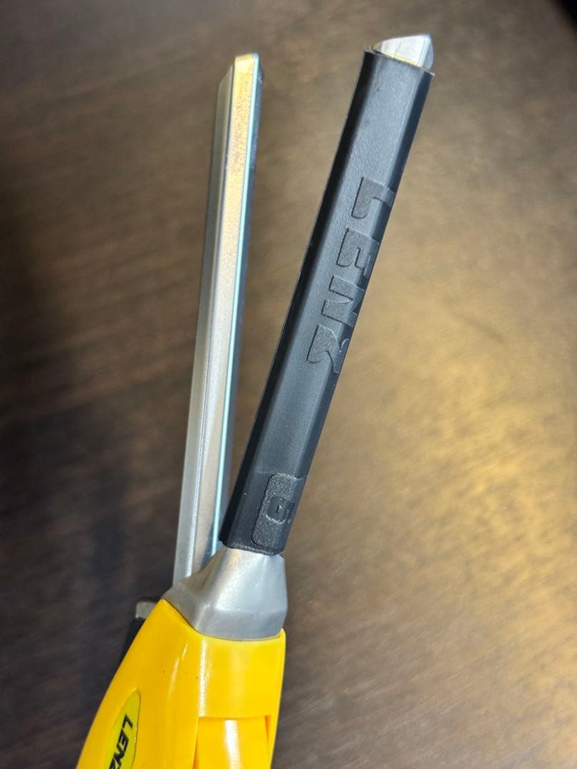 未使用　LENZ D-6レンツデジタルアイロン 5角　6ミリアイロン