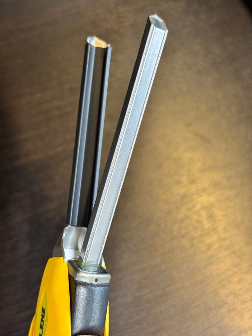 未使用　LENZ D-6レンツデジタルアイロン 5角　6ミリアイロン