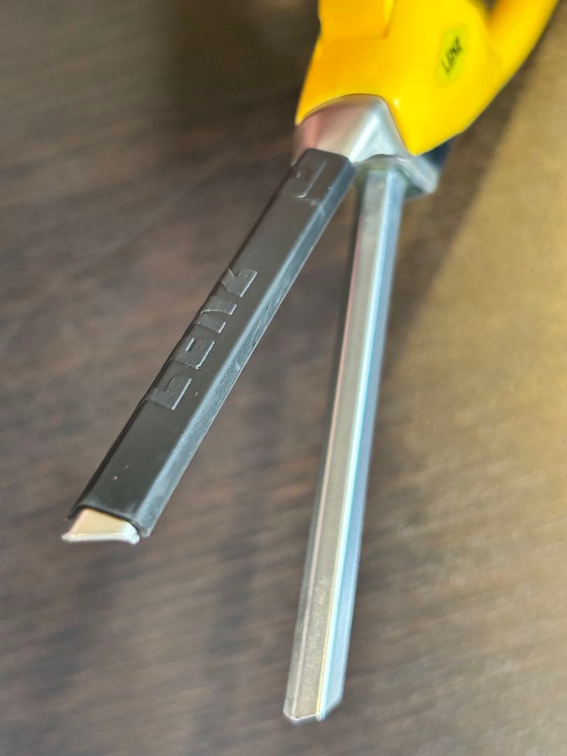 未使用　LENZ D-6レンツデジタルアイロン 5角　6ミリアイロン