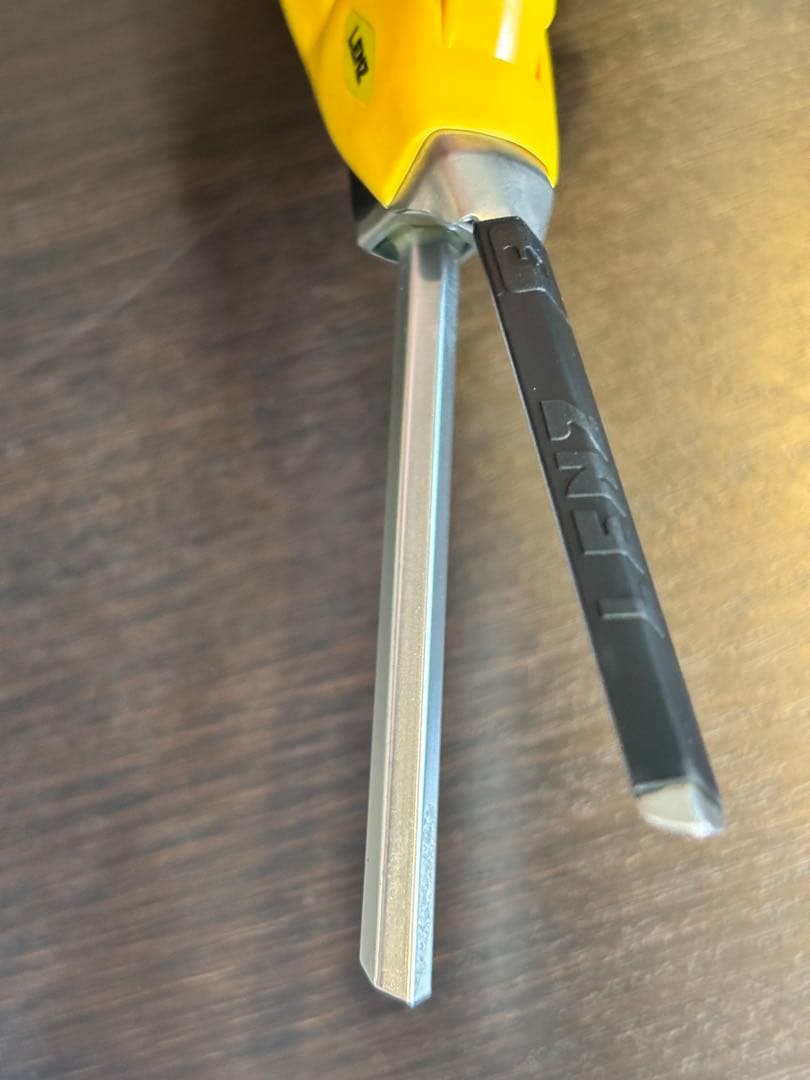 未使用　LENZ D-6レンツデジタルアイロン 5角　6ミリアイロン