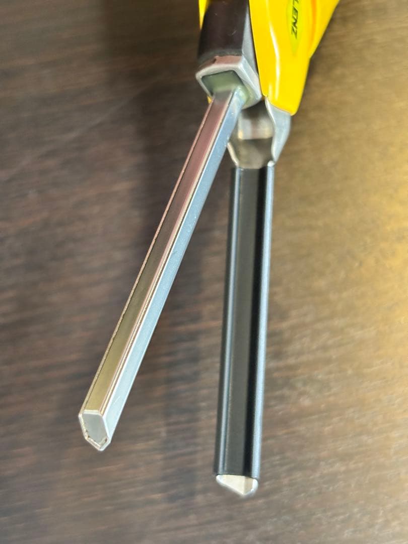 未使用　LENZ D-6レンツデジタルアイロン 5角　6ミリアイロン