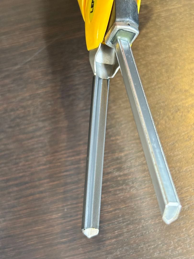 未使用　LENZ D-6レンツデジタルアイロン 5角　6ミリアイロン