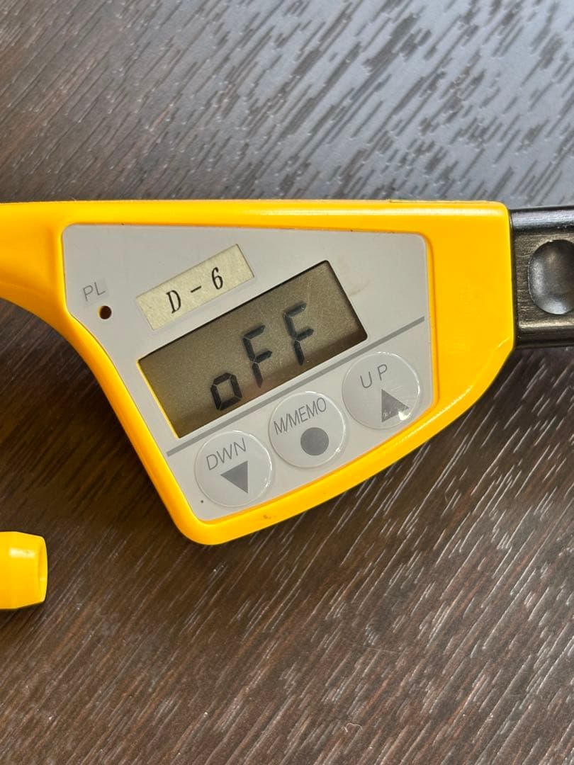 未使用　LENZ D-6レンツデジタルアイロン 5角　6ミリアイロン