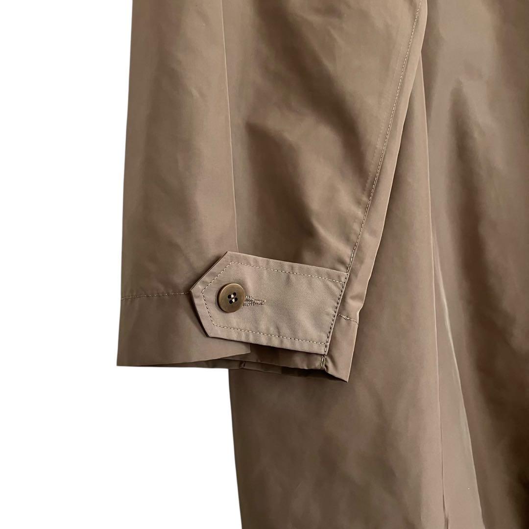 新品タグ付き✨サロンアダム エ ロペ ミリタリースタンドカラーコート ブラウン