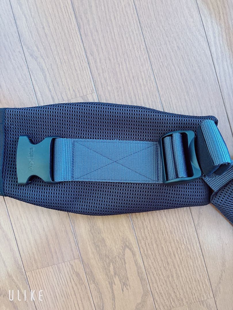 試着のみ　Aprica Laclis（ラクリス） ダークグレー　エルゴベビー