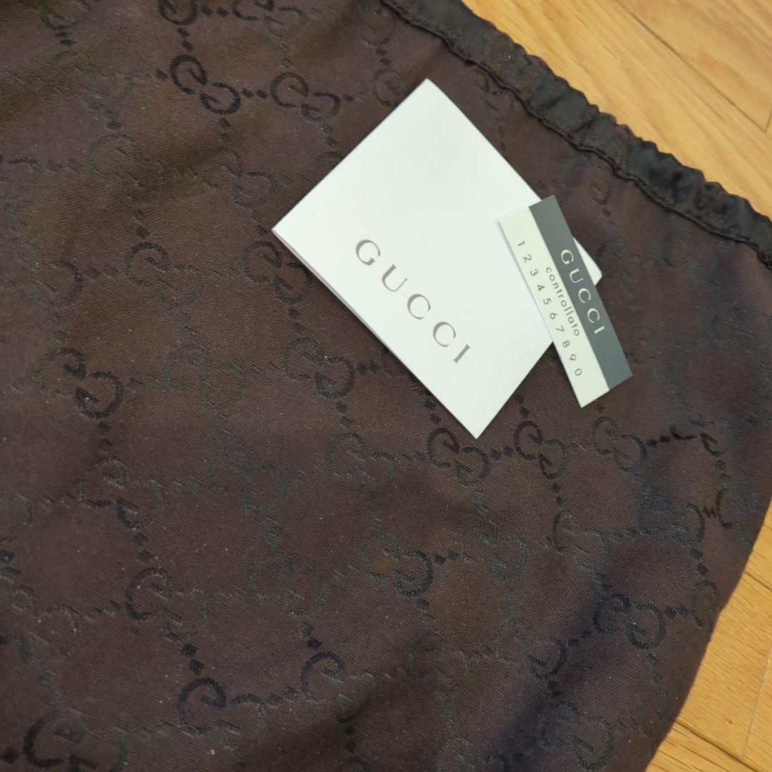 限定値下げ★GUCCI メッシュバッグ バンブーハンドル