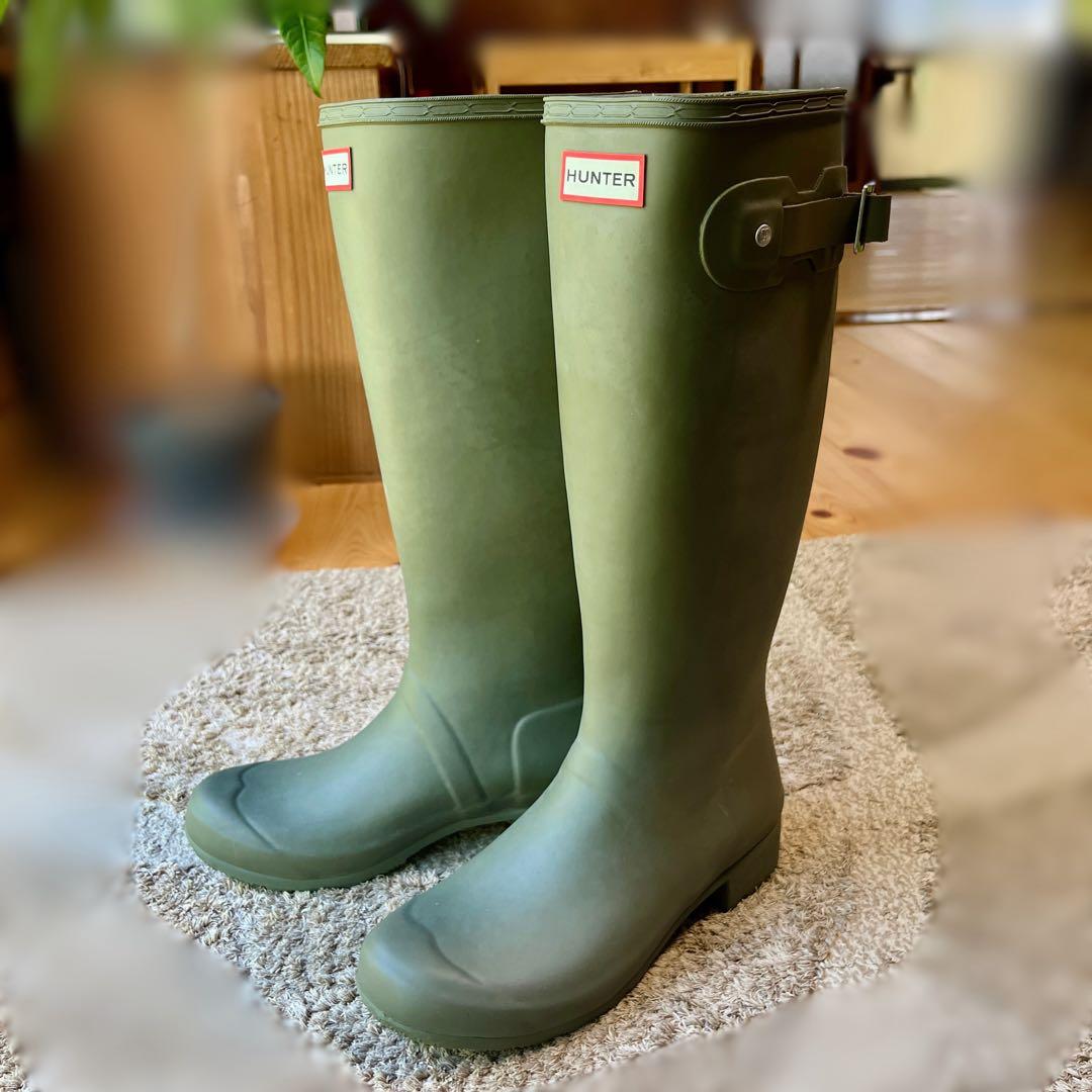 ハンターブーツORIGINAL TOUR WFT1026RMA UK5