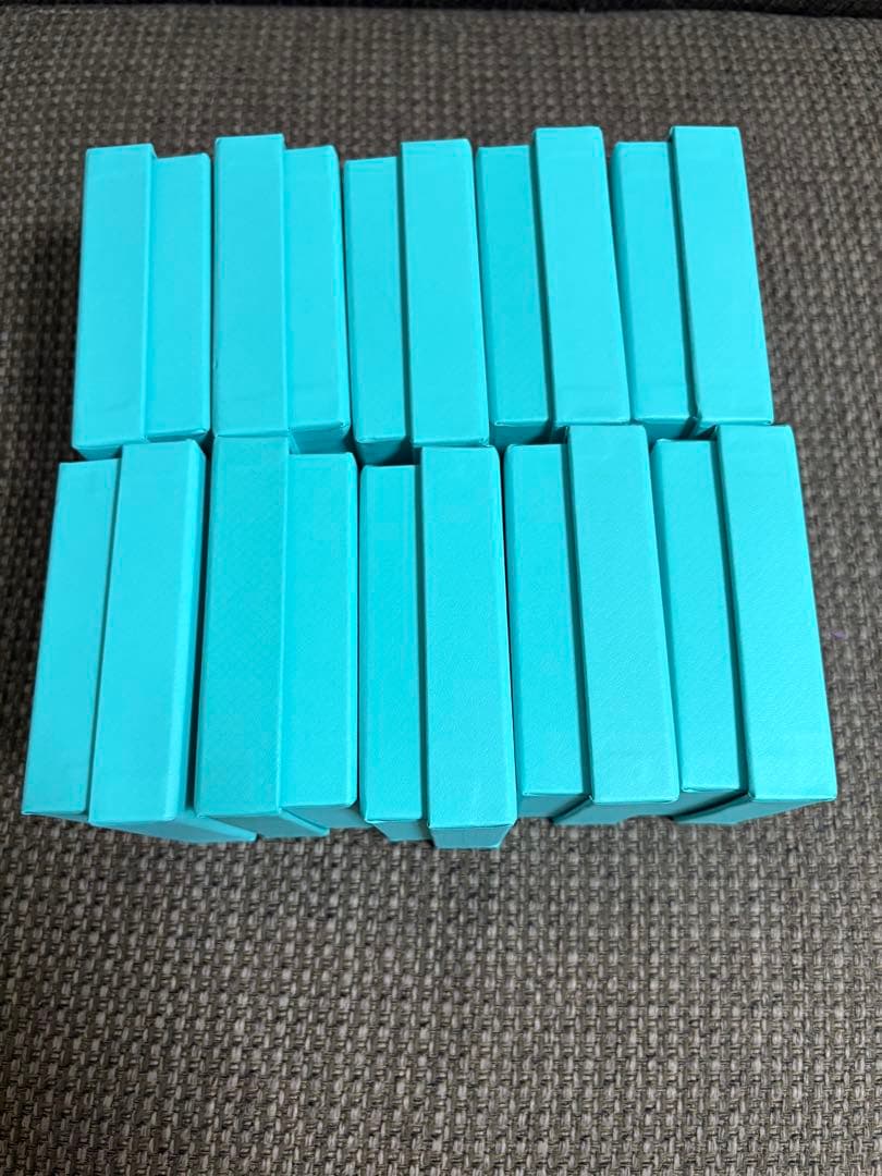 国内　現行品　美品ティファニ空箱巾着袋10セット