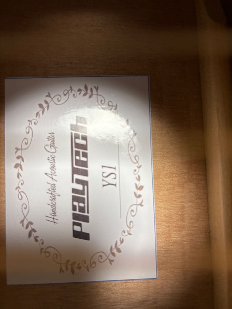 ミニギター　アコースティックギター　playtech YS1 プレイテック