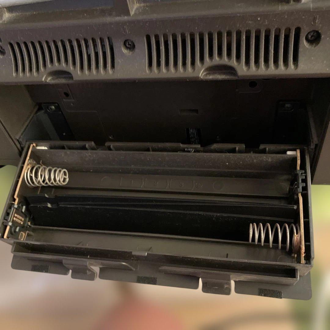 SONY CDラジカセCFD-A110 FM/AM