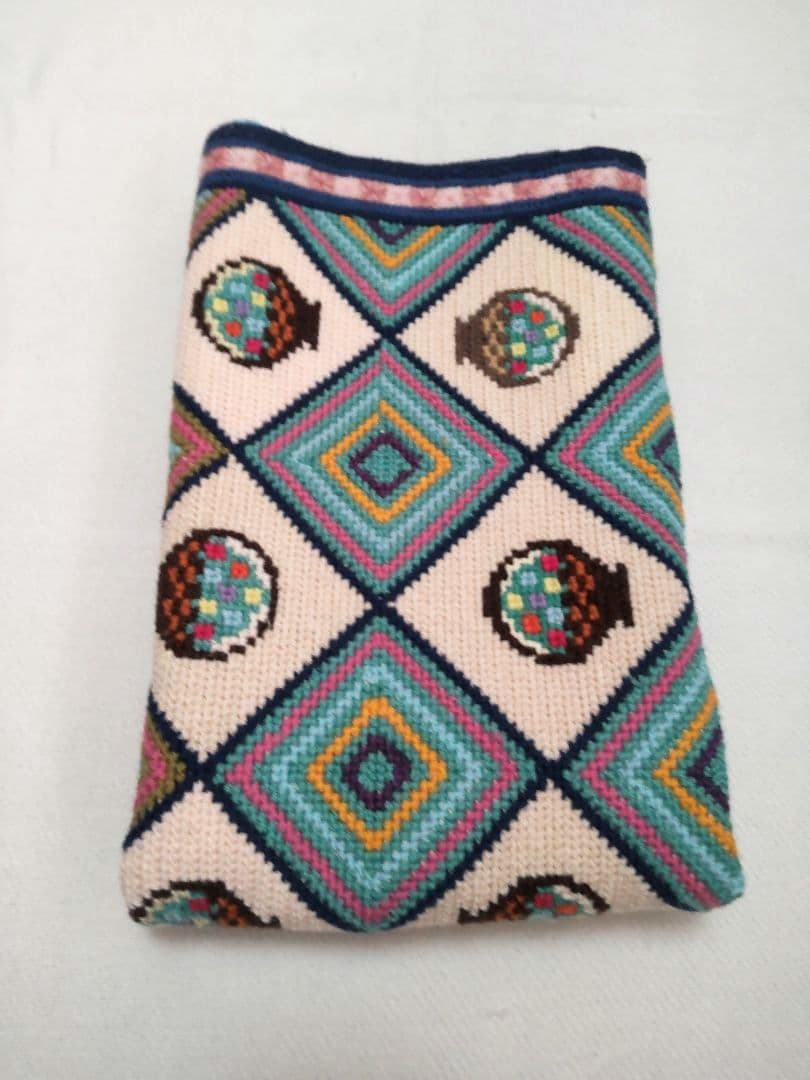 フランスアンティーク 刺繍 壁飾り ハンドステッチ タペストリー ポスター#4