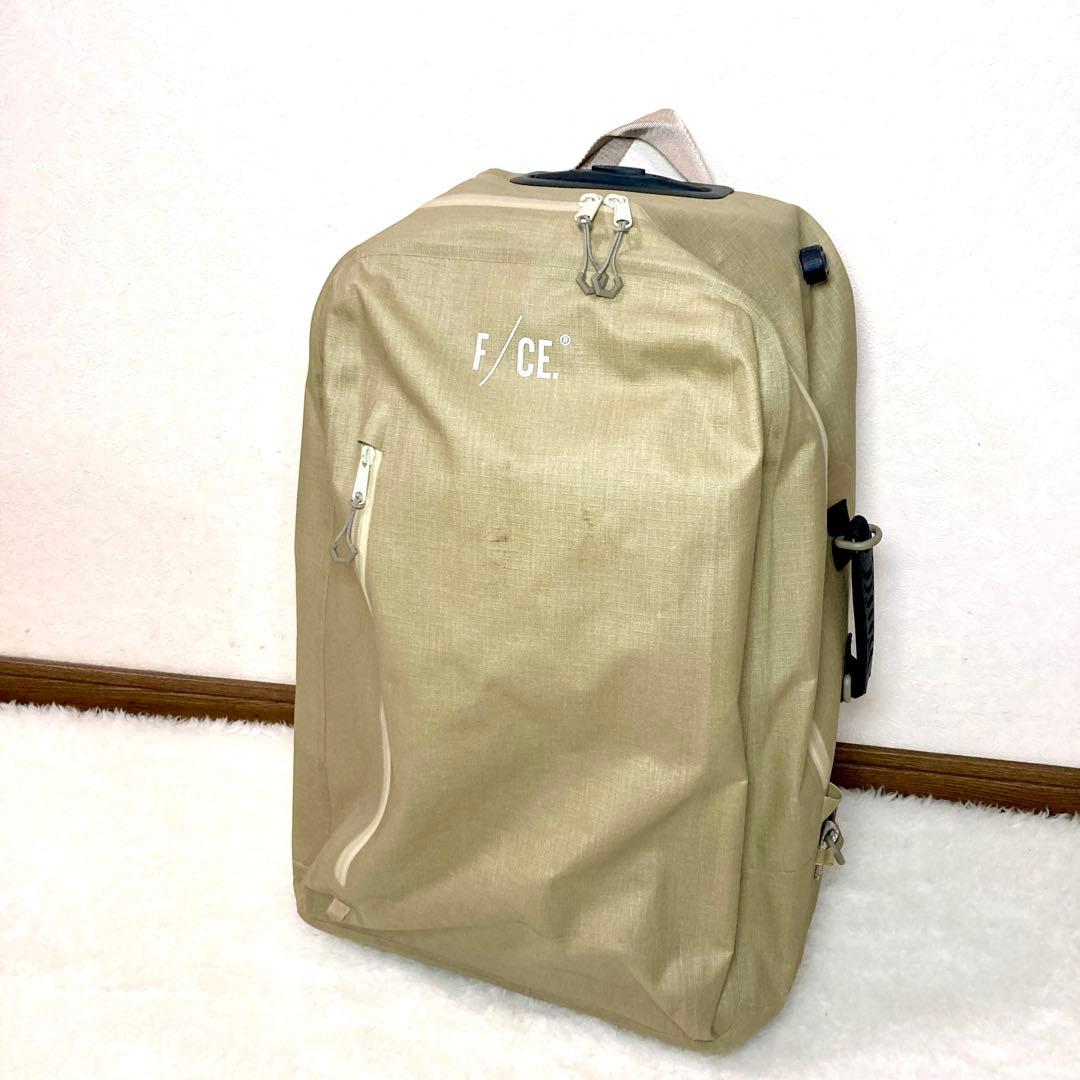 【美品✨】F/CE エフシーイー DRY 3WAY キャリー バッグ トローリ