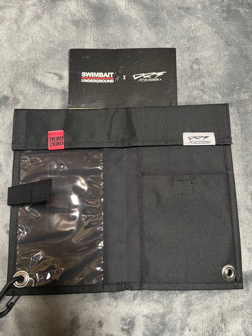 swimbait underground × DRT ベイトラップ 限定品