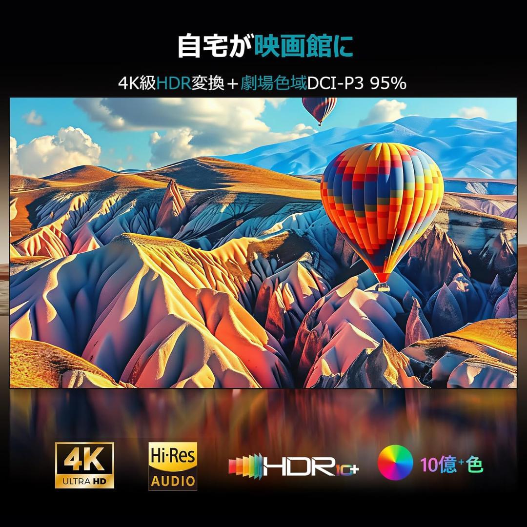 プロジェクター 家庭用 1200ANSI - Sovboi 天井投影