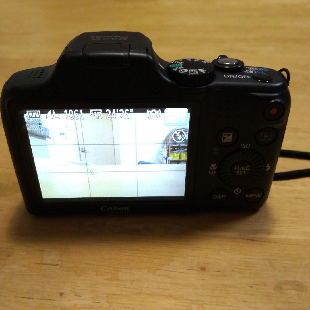 Canon SX170 IS コンパクトデジタルカメラ