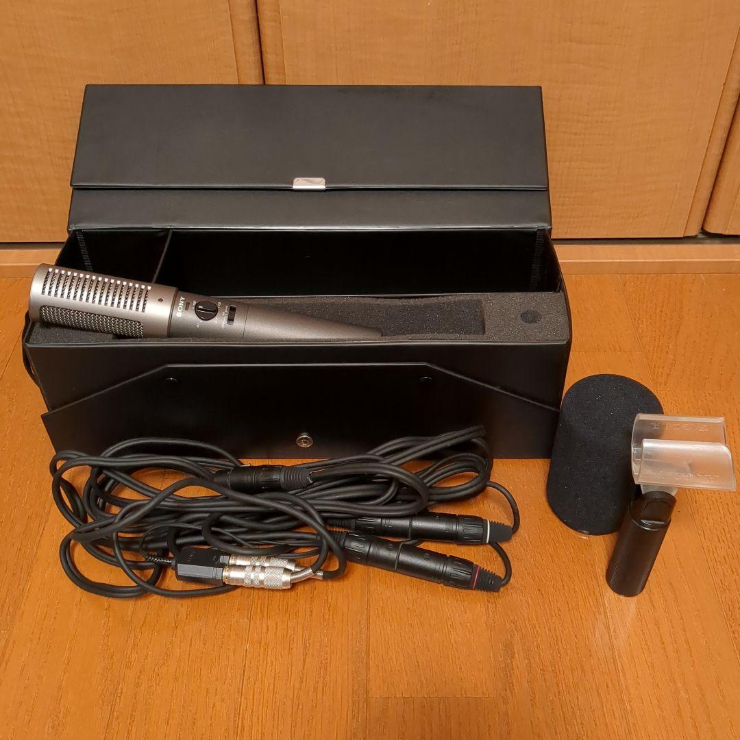 SONY ECM-999 エレクトレットコンデンサーマイクロホン