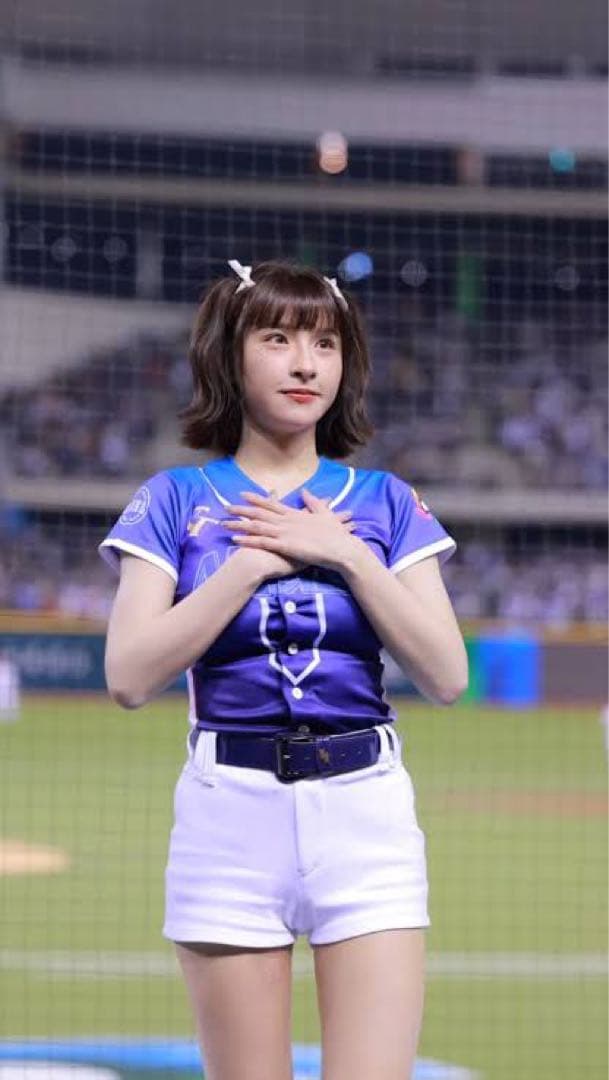 WBC 台湾チア 峮峮チュンチュン ユニフォーム メンズ M 台湾プロ野球