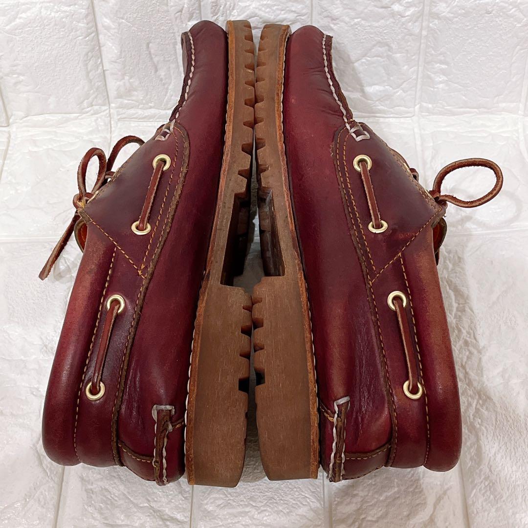 限定値引✨ティンバーランド デッキシューズ 3eye クラシック バーガンディ