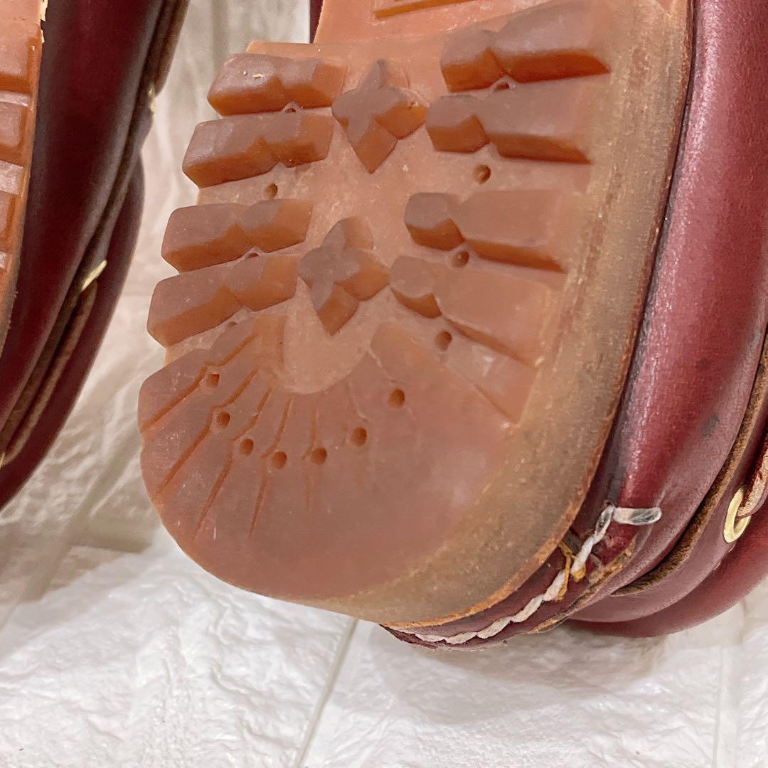 限定値引✨ティンバーランド デッキシューズ 3eye クラシック バーガンディ